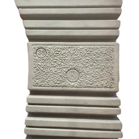 Amalfi by Rangoni Brent platform sandal in fiesta cashmere suede Made in Italy - Picture 10 of 10